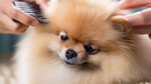 Pomeranian Brushing Techniques