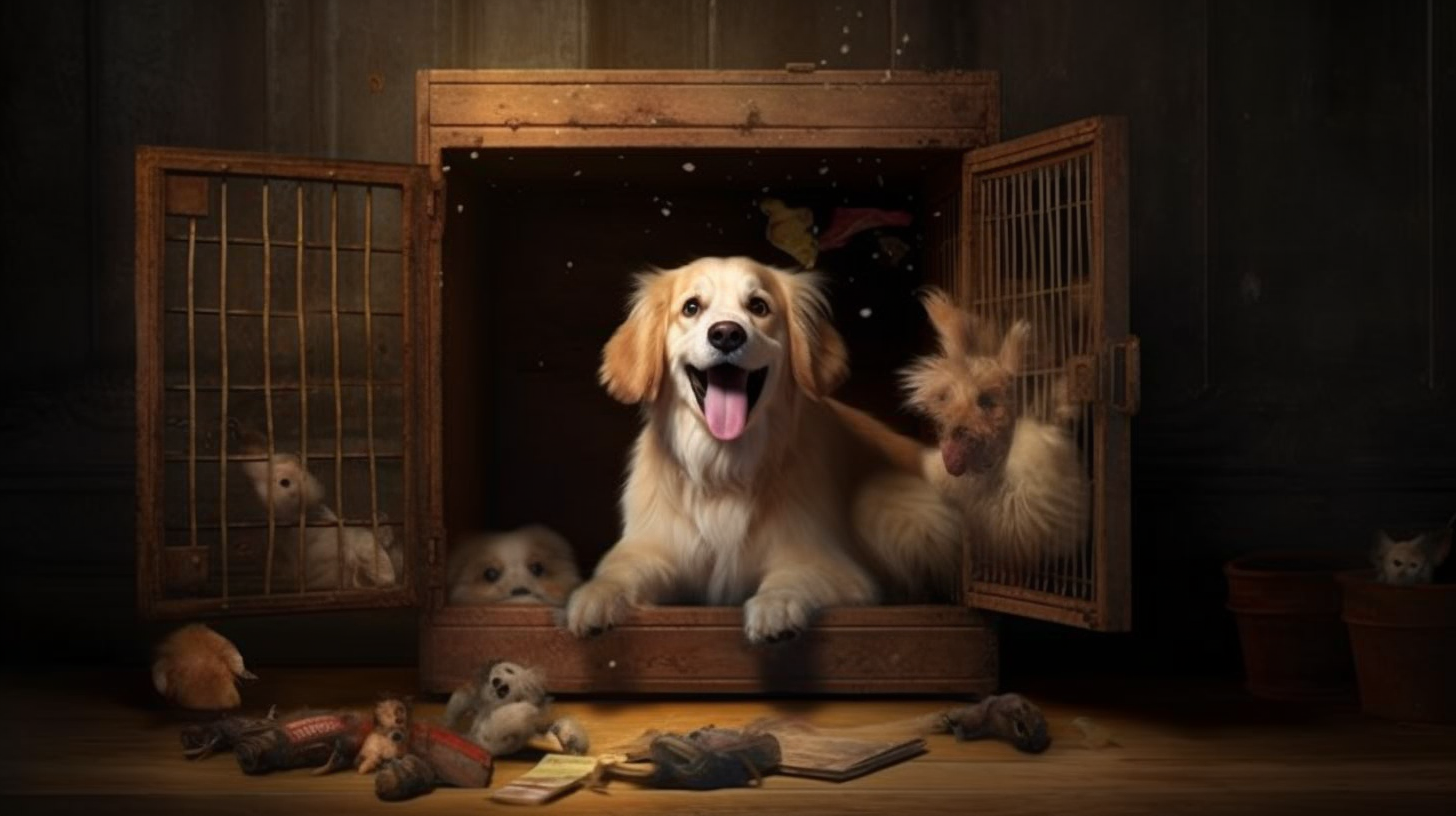 crate games for dogs