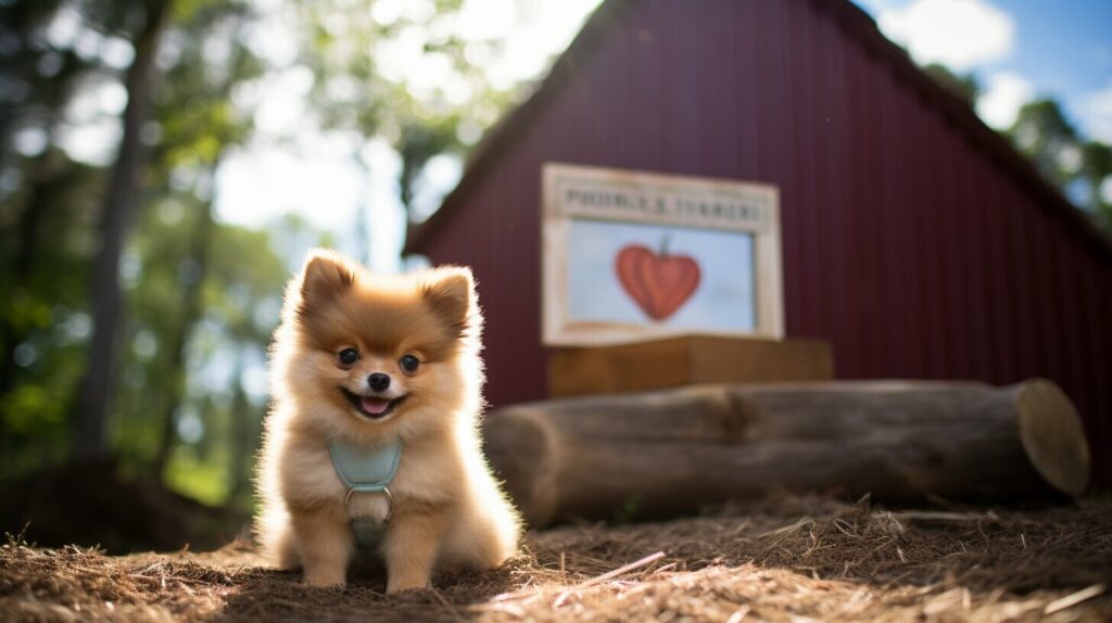 Patience and Persistence in Pomeranian Training