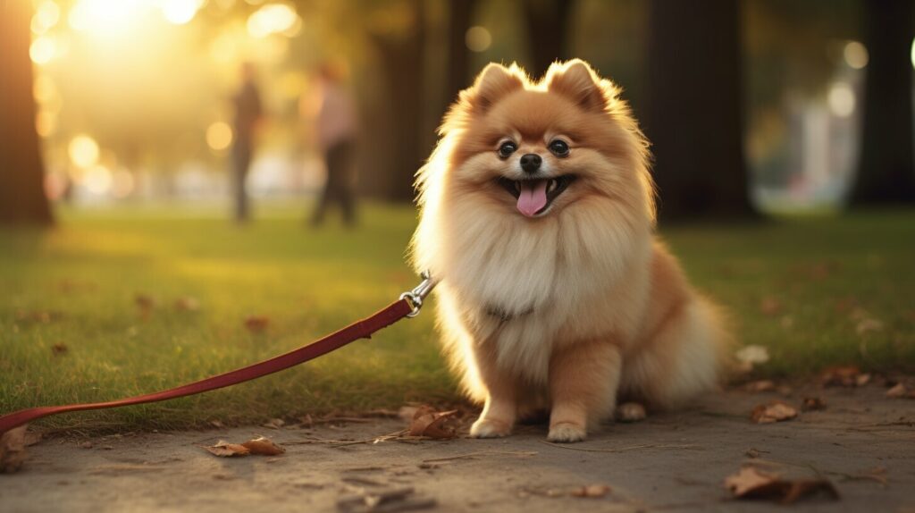 Pomeranian Training