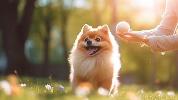 Pomeranian Training