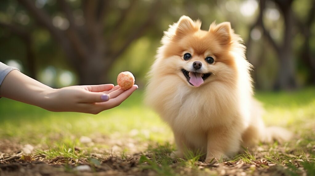 Pomeranian training