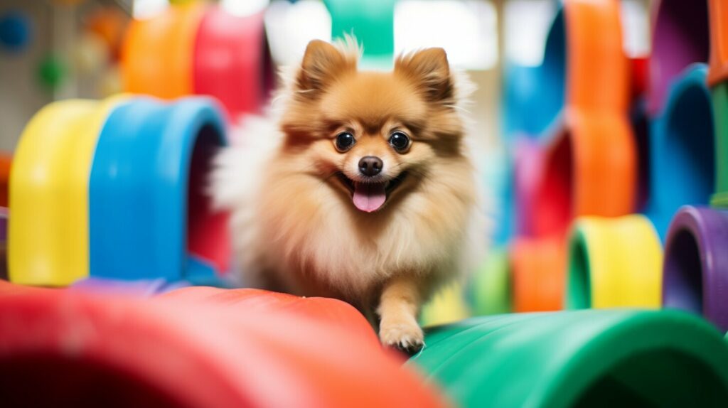 Pomeranian training