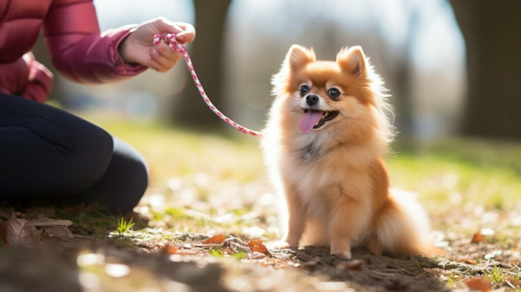 Pomeranian training