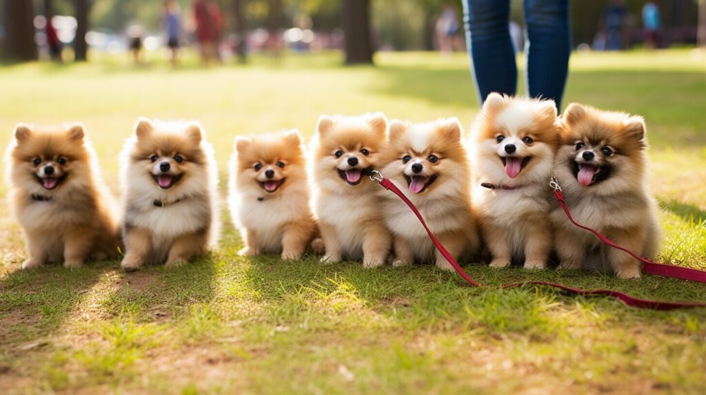 Training Pomeranian Puppies