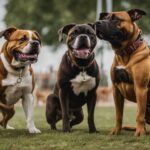 are american bullies good with other dogs