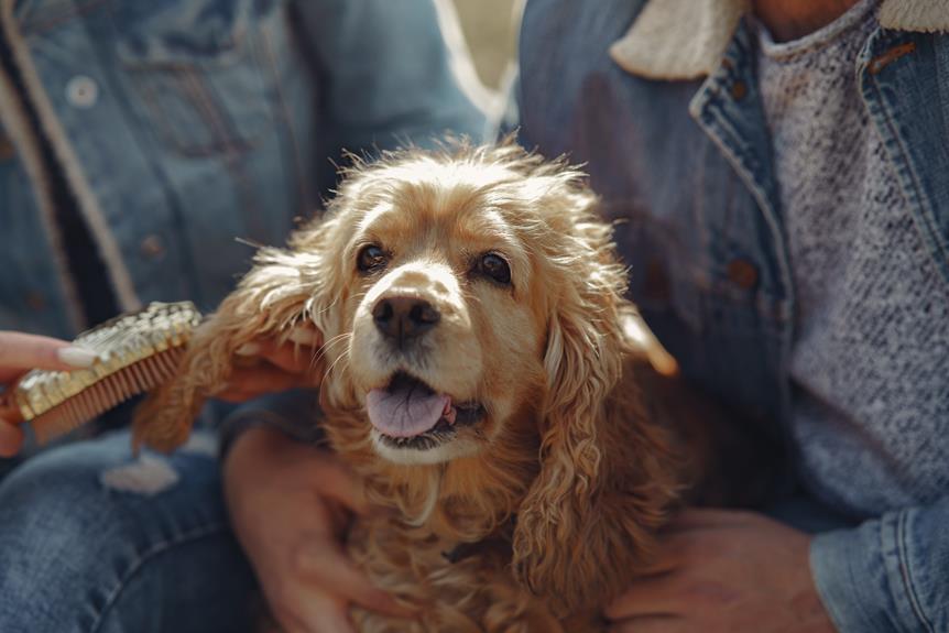 managing dog hair at home