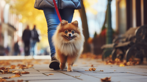 outdoor walk after eating