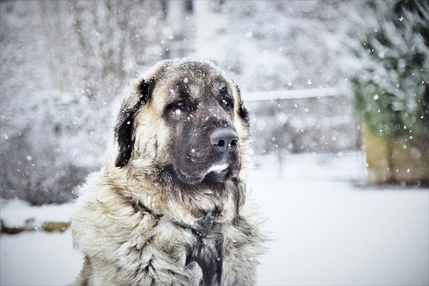 seasonal weather and dog shedding