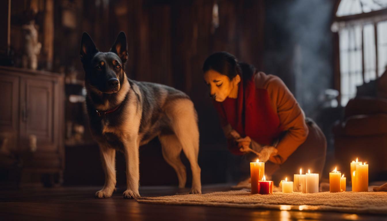 are bath and body works candles safe for dogs