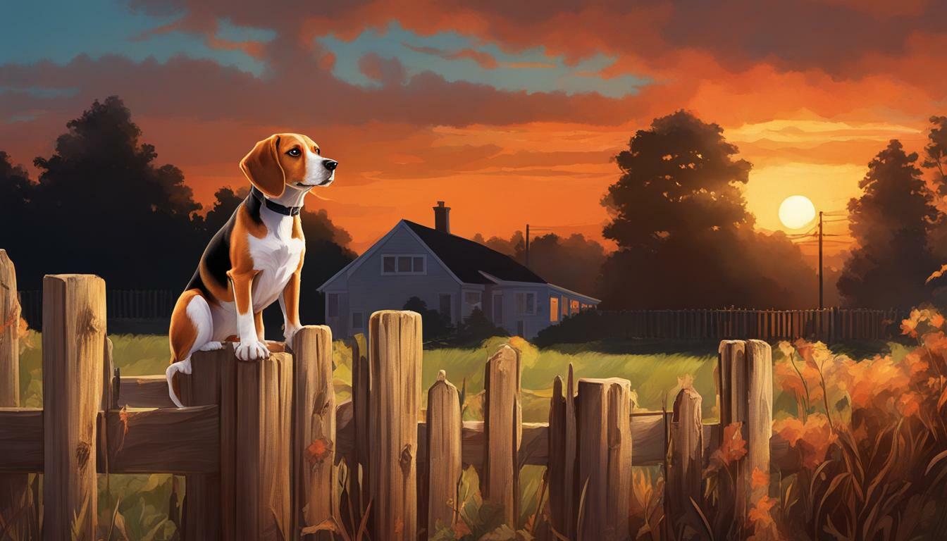 are beagles good watch dogs