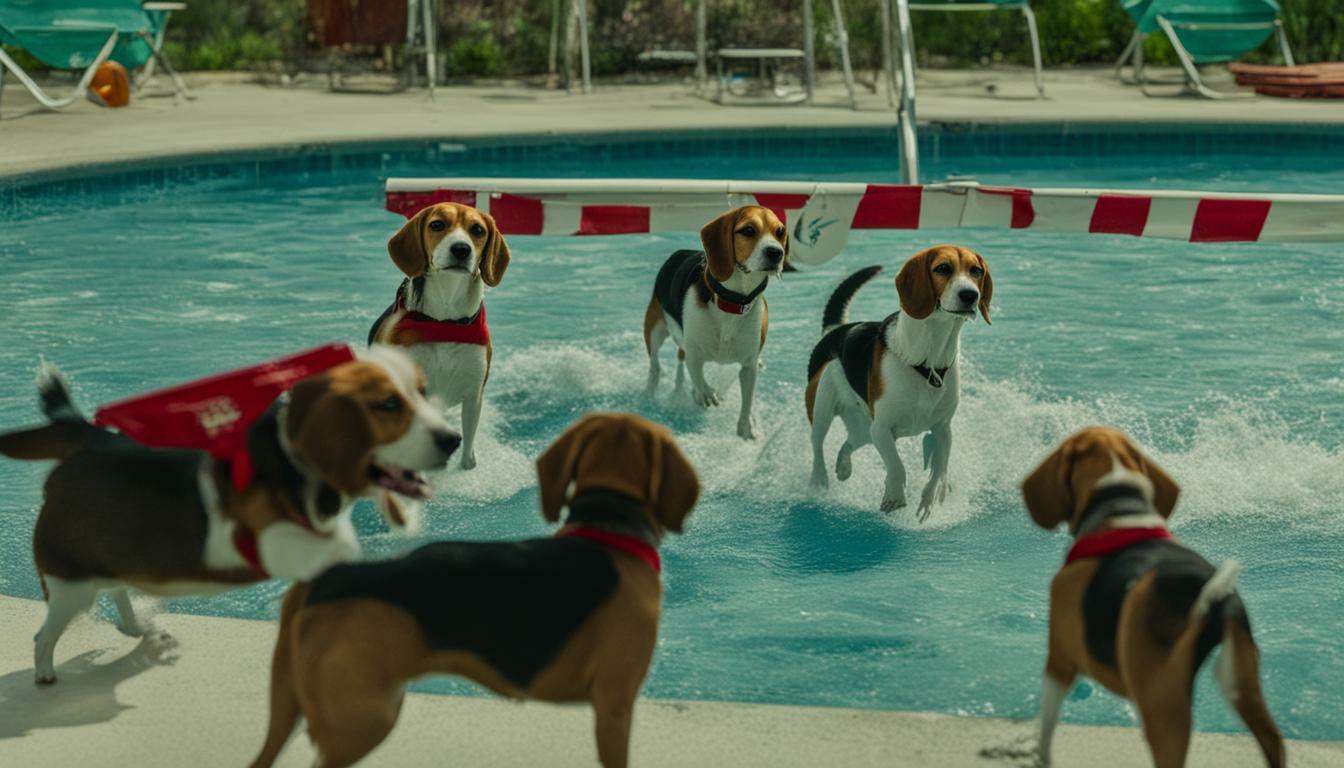 are beagles water dogs