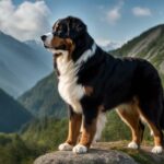 are bernese mountain dogs protective