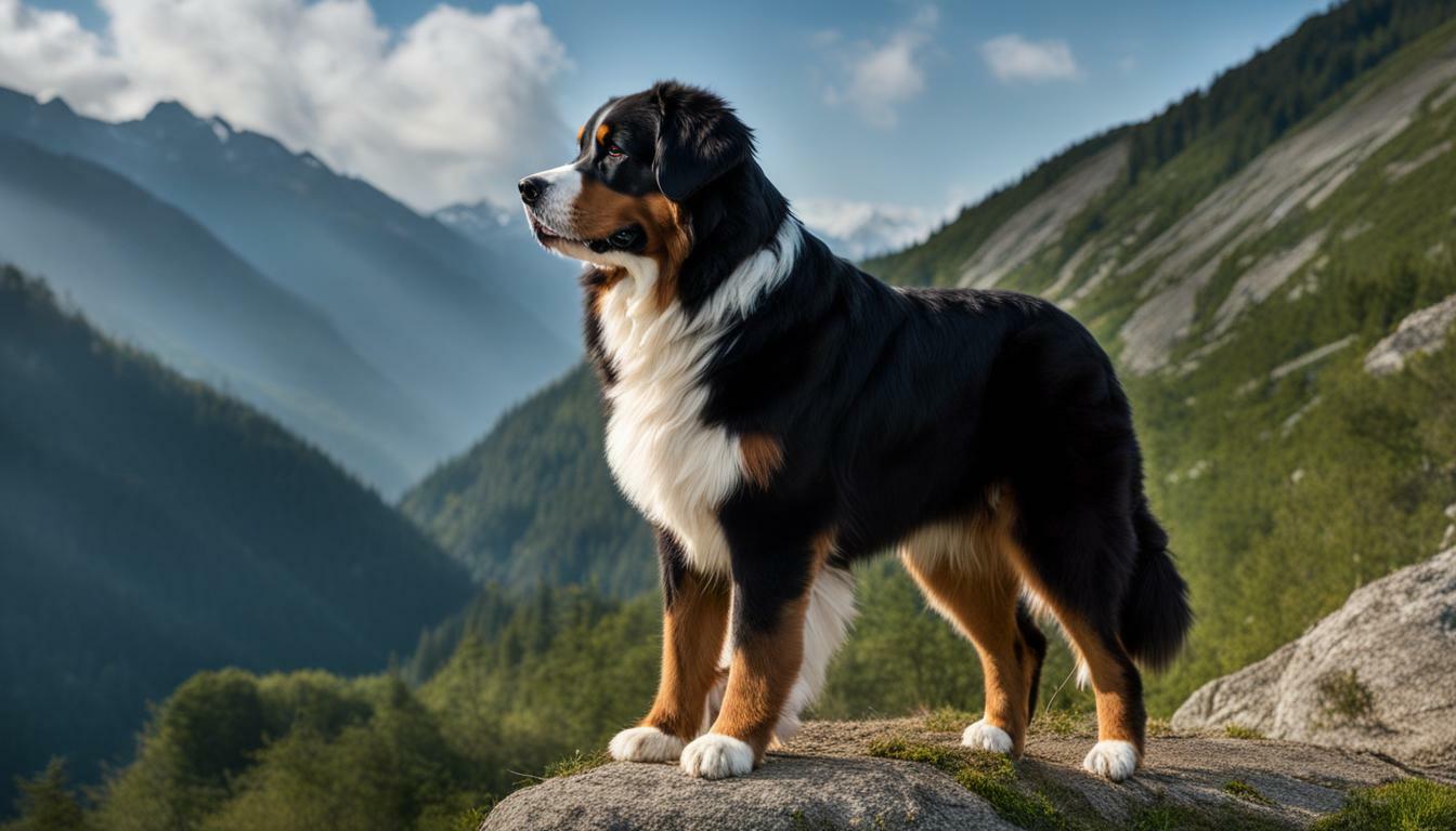 are bernese mountain dogs protective