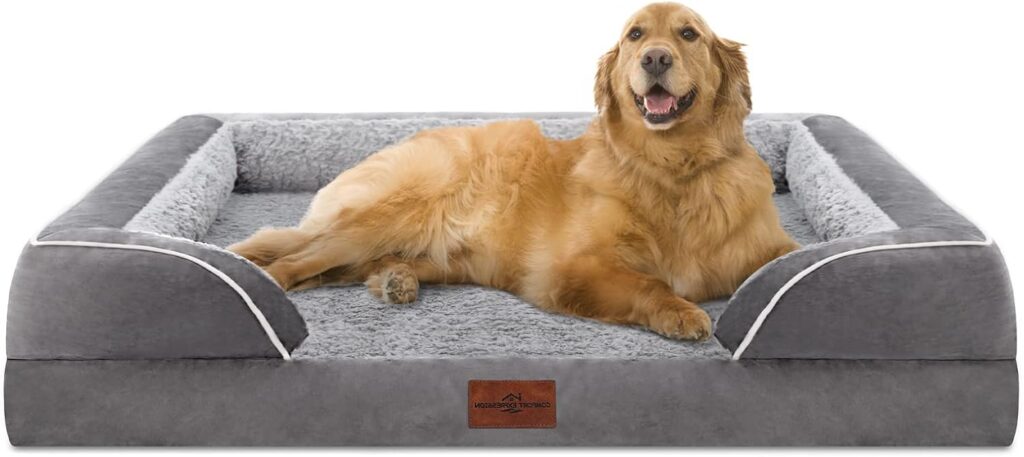 Foam Dog Bed For Compression Fractures Reference: Amazon Com Memory Foam Dog Bed
