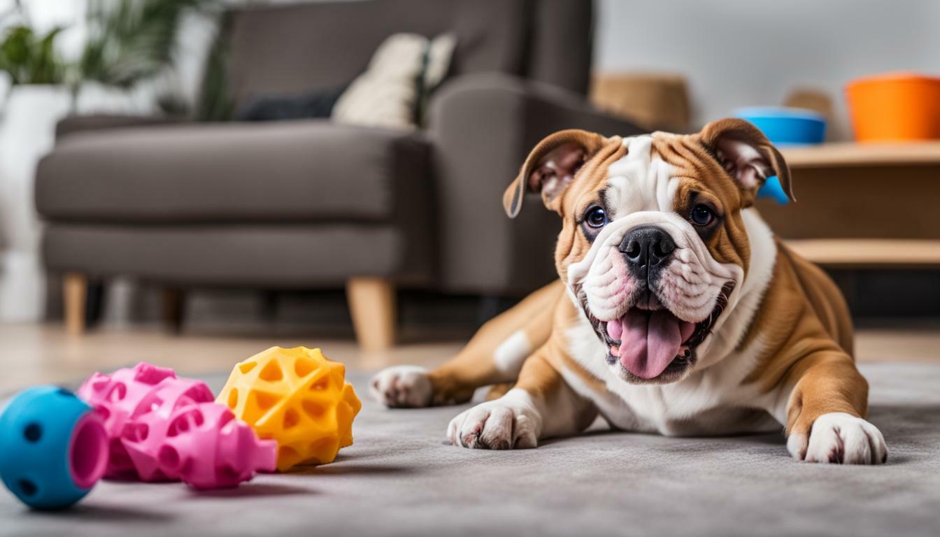 how to train your english bulldog