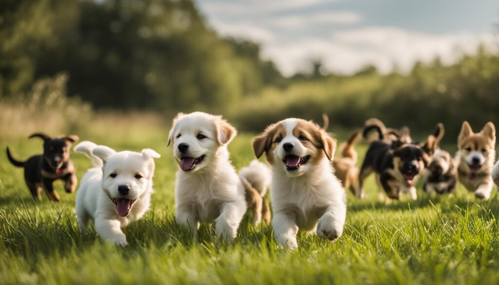 socialization for  Young Puppies
