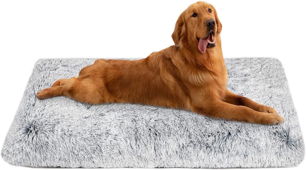 Washable Dog Bed Dog beds for Large Dogs, Anti-Slip Dog Crate Bed for Large Medium Small Dogs, Dog beds Furniture