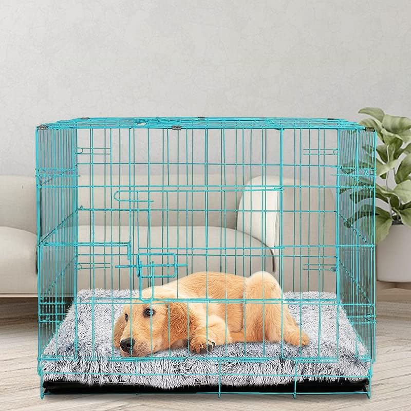 Washable Dog Bed Dog beds for Large Dogs, Anti-Slip Dog Crate Bed for Large Medium Small Dogs, Dog beds Furniture