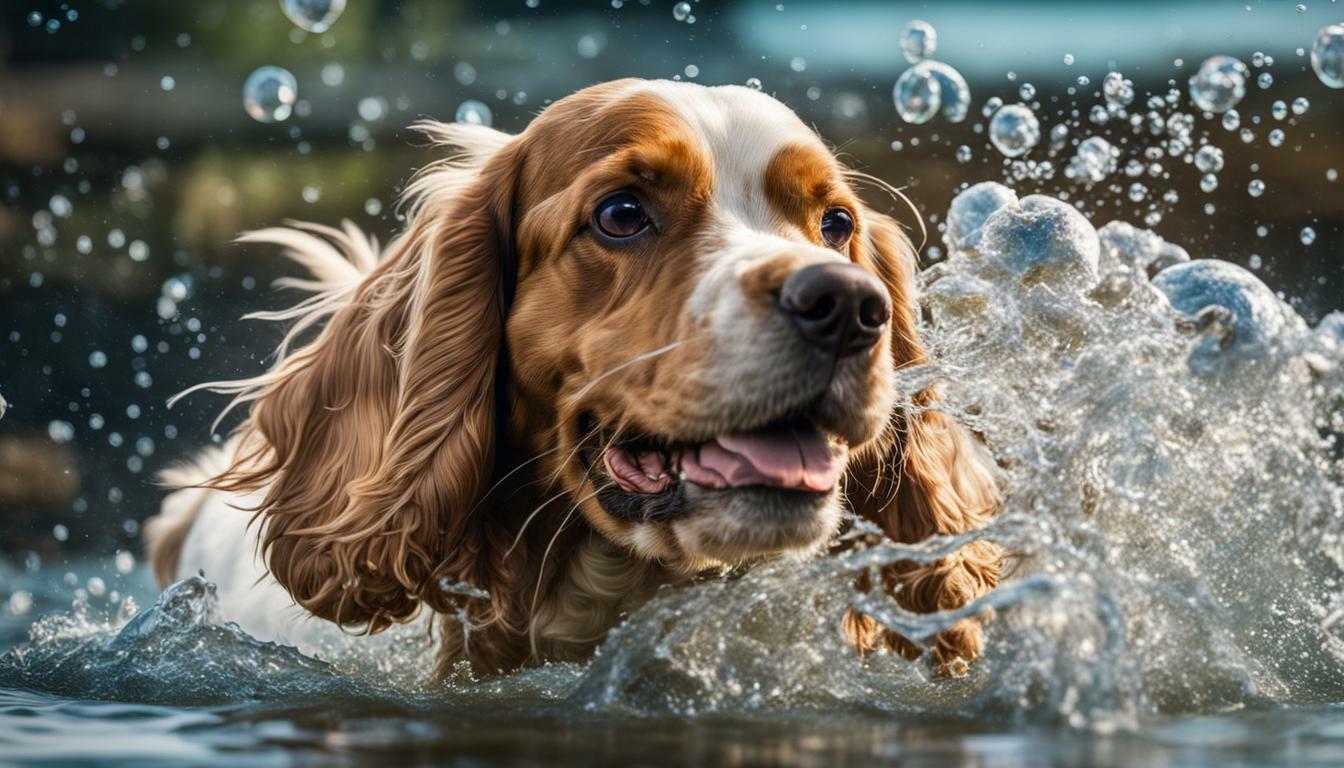 are cocker spaniels water dogs