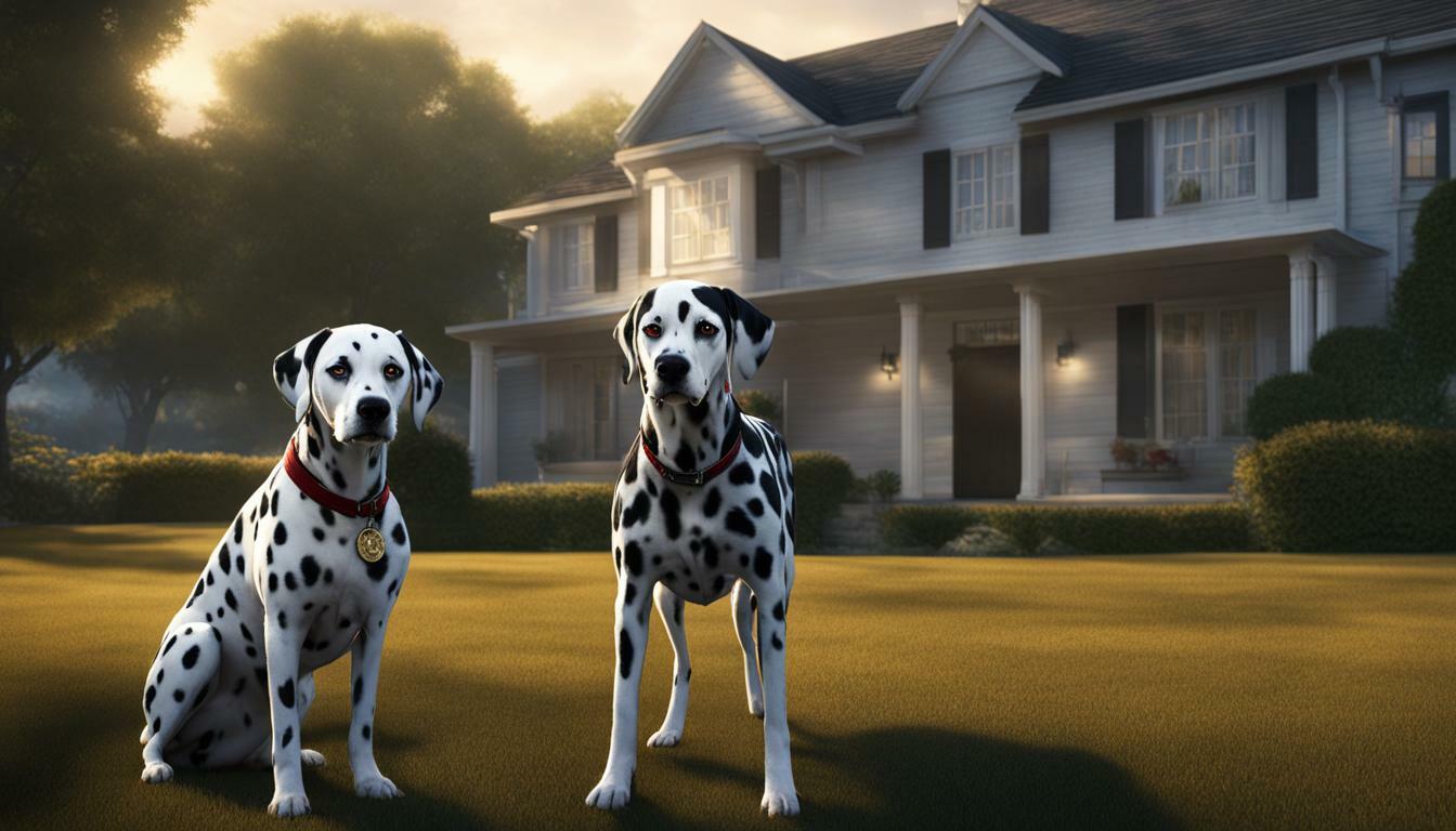 are dalmatians good guard dogs