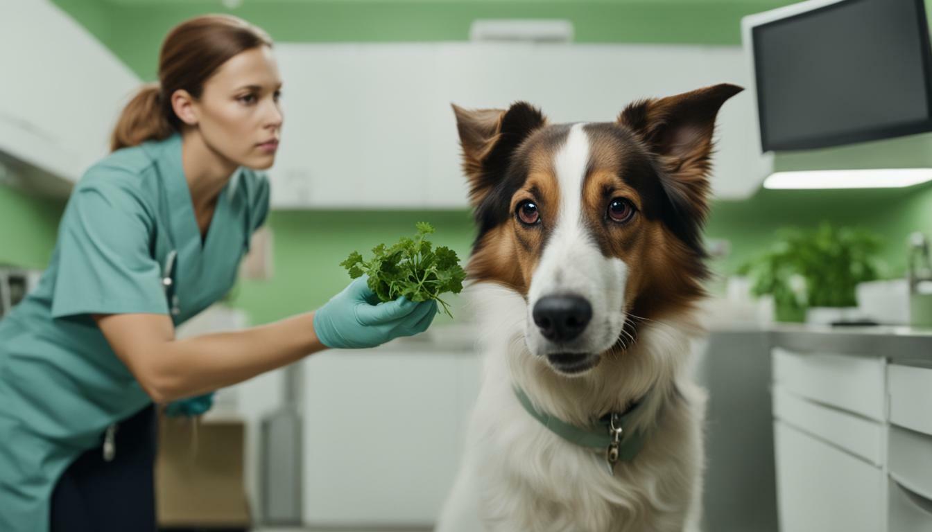 are dogs allergic to cilantro